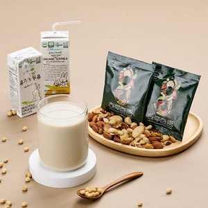 [InnoFood Corée] Boisson Protéinée au Soja Bio Végétalienne Sans Lactose Halal Stérile Lait Végétal BariDream Lait de Soja Pur Bio - Product Image 1