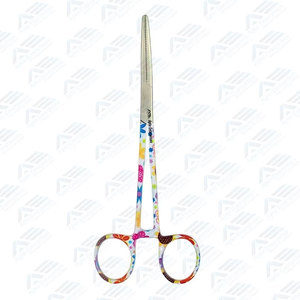 Ciseaux de soins infirmiers, pinces à pansements et à artères avec propriétés diagnostiques, instruments médicaux, outils en acier inoxydable, à commande manuelle - Product Image 2