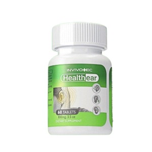 [invivotec] Healthear IFN1801 tabletas de suplemento para el bienestar auditivo, mezcla botánica de nutrición auditiva, certificado GMP - Product Image 2