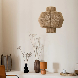 Professional Manufacturer Vietnam Seagrass Lampshade Natural Handmade Ceiling <b>Light</b> Shade - Product Image 6
