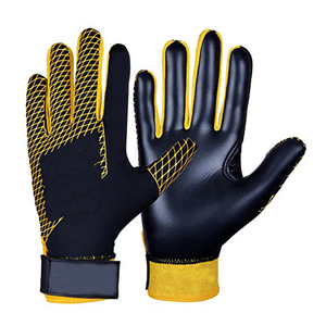 Premium Quality Gaelic Super Store Yellow Gloves Non-Slip Casual Men's Winter Safety Lightweight 460G Stretch - Product Image 6