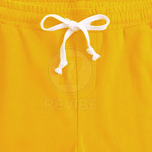 Shorts décontractés pour hommes en coton 100% avec logo personnalisé, taille mi-haute, pour adultes, fabrication pakistanaise, respirant et écologique - Product Image 3