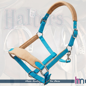 Cabestro de Cuerda Ajustable Acolchado de Felpa Premium para Caballos, con Hebillas de Acero, Accesorios Ecológicos para Caballos - Product Image 4