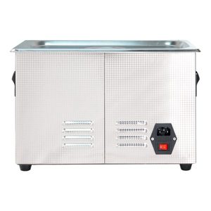 Nettoyeur à ultrasons VietSkymen 6,5 L avec chauffage 180 W, machine de nettoyage sonique en acier inoxydable SUS304 pour laboratoire dentaire et bijoux VS-31A - Product Image 2