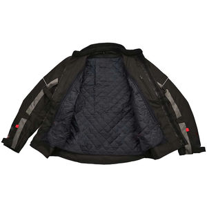 Chaqueta de Motocicleta Textil al por Mayor, Chaqueta de Motociclista Cordura para Carreras, con Protección Estándar CE, Impermeable, para Todo Clima - Product Image 3