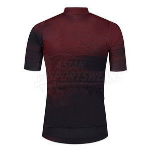 เสื้อจักรยานผู้ชาย Endurance Sportswear น้ำหนักเบา ผลิตจากโพลีเอสเตอร์ 100% ระบบระบายความชื้น  รับสกรีนโลโก้ ปรับแต่งได้ สำหรับการปั่นระยะไกล - Product Image 2