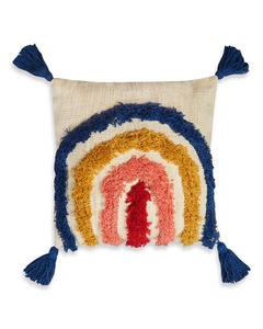 ปลอกหมอนอิงโบโฮหลากสีสันจาก Indian Textiles H/L ปลอกหมอนตกแต่งทอมือสุดหรู สไตล์โบโฮ ขายดี - Product Image 5