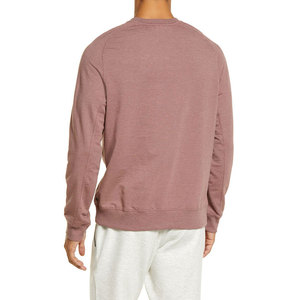 Sudaderas ligeras para hombre, muy vendidas, ideales para clima frío y un look en capas, de algodón mezclado básico. - Product Image 2