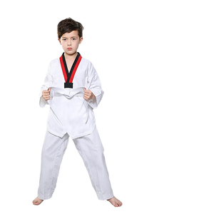 Uniforme de Taekwondo en Coton Personnalisé 2026 – Vente Directe Usine, Prix de Gros, Durable, avec Service OEM – Tenue d'Arts Martiaux - Product Image 4