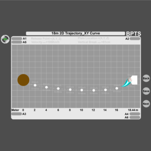 Sistema de Entrenamiento y Análisis de Lanzamiento de Béisbol - Product Image 4