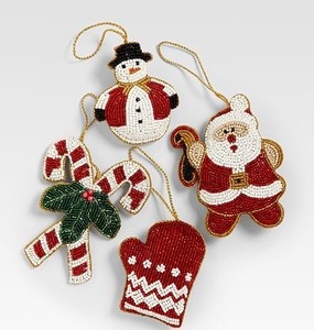 Premium Beaded <b>Christmas</b> <b>Tree</b> Ornament For Festive Gifting DIY Decor Artistic Holiday Trending <b>Christmas</b> Hanging Accessory - Product Image 5