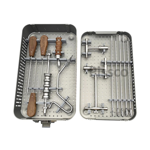 PISSCO <b>Small</b> Fragment 3.5-4.0Mm Complete Instrument Set <b>Small</b> Fragment Bone Fixation Set Orthopedic <b>Small</b> Fragment System - Product Image 5