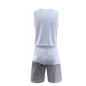 Diseño Personalizado, Colores a Elección, Estilo Profesional, Calidad Superior, Pedido al por Mayor, Última Llegada, Camiseta de Baloncesto con Cuello en V 100% Poliéster - Product Image 3