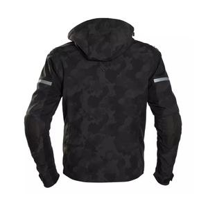 Sweat à capuche pour motard, doublure polaire de haute qualité, coupe-vent, 2024, personnalisé, course moto, homme, hiver, 100% coton, logo personnalisé - Product Image 3