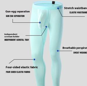 Leggings Deportivos para Hombre de Alta Calidad, Moldeadores, Transpirables, Resistentes al Agua, de Secado Rápido y Elegantes - Product Image 3