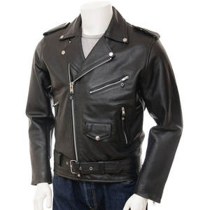 Veste en toile et cuir pour homme, style streetwear, coupe classique, imperméable, coupe-vent, respirante, séchage rapide, écologique, saison hivernale - Product Image 1