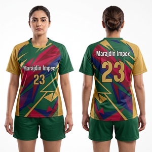 ชุดยูนิฟอร์มรักบี้แบบสั่งทำพิเศษ ชุดเสื้อรักบี้ซับลิเมชั่นสำหรับผู้หญิงและผู้ชาย ชุดทีมรักบี้ลีกเซเว่น เสื้อและกางเกงขาสั้นสำหรับฝึกซ้อม ผู้ผลิต - Product Image 6