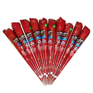 Décoration de main traditionnelle au henné de Kasmir pour mariage, couleur rouge brun foncé, accessoires de maquillage, vente au détail - Product Image 2