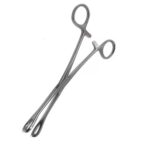 Instrumento Médico de Grado Hospitalario, Pinza Quirúrgica de Acero Inoxidable para Sujetar Esponjas Quirúrgicas - Product Image 2