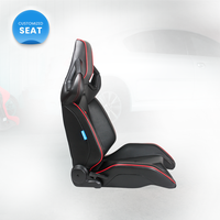 Siège de jeu professionnel Raptor en cuir PU, chaise de bureau ergonomique de luxe, dossier haut réglable et inclinable pour ordinateur