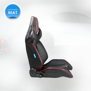 Professional Raptor PU Leather Gaming Seat Luxury Ergonomic Executive <b>Desk</b> <b>Chair</b> Adjustable High Back Reclining Computer - Product Image 2