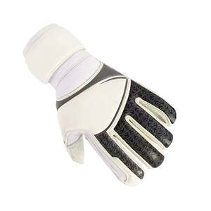 Gants de gardien de but en cuir respirant, équipement sportif professionnel, antidérapants, pour entraînement adulte, résistants à l'usure, pour hommes. - Product Image 4