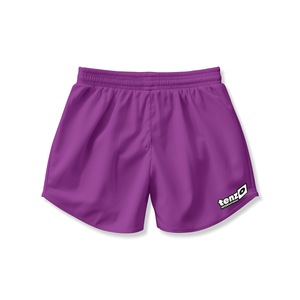 Shorts en coton respirant pour femmes, taille élastique, shorts décontractés d'été, fabricant en gros de haute qualité OEM ODM - Product Image 2
