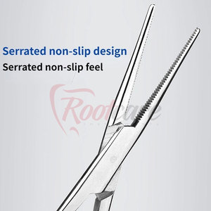 Pinces hémostatiques Halsted pour moustiques les plus vendues, en acier inoxydable - Product Image 6