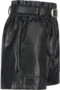 Shorts de Cuero Estilo Disco para Mujer, Shorts Sexys para Salir de Noche, Moda de Club, Nuevo Diseño, Precio Económico, Hechos a Medida - Product Image 2