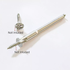 Kit de précision professionnel d'outils d'implantation chirurgicale dentaire : Foret pilote, Vis osseuses GBR, Vis de tente, Tiges d'insertion, Douilles 1.0–1.2mm - Product Image 5