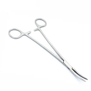 Pinza Quirúrgica para Arteria Adson, Pinza Médica de Acero Inoxidable, Pinza para Arteria Adson - Product Image 1