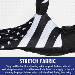 Guantes de Bateo de Alta Calidad para Jugadores de Béisbol y Sóftbol con Ajuste Cómodo y Construcción Duradera - Product Image 4