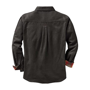 Chaqueta de Invierno Casual para Hombre, Estilo Slim Fit, 100% Algodón, Transpirable, Resistente al Viento, Ecológica, de Alta Calidad, Venta al Por Mayor - Product Image 3