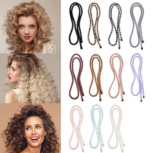 Diadema rizadora sin calor para cabello largo, kit de accesorios para rizadores, rizador de ondas finas para dormir, herramientas para el cabello de niña, regalo - Product Image 1