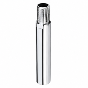 Precio de fábrica: Conexión de extensión de acero inoxidable SS 304 para sanitarios, rosca macho, accesorio de tubería de plomería para baño BSP/NPT OEM - Product Image 1