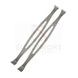 Parker-Langenbeck Retractor Set of 2 Steel Orthopedic General Surgery Surgical Instruments CE ISO Certified By Blush Surgical - Product Image 2