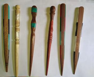 Venta al por Mayor de Accesorios para el Cabello de Madera Ligeros y Ecológicos RAWAT HANDICRAFTS HC-143025 para Bodas, Novias, Bebés, Niñas y Niños - Product Image 1