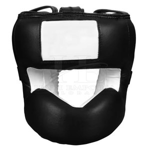 Protector de cabeza ligero para entrenamiento con forro interior transpirable diseñado para práctica de boxeo y artes marciales - Product Image 5