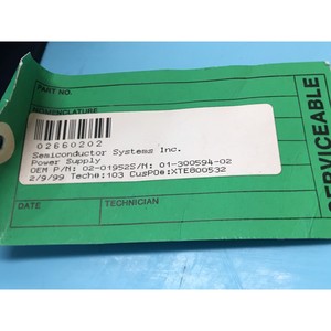 Transformateur de générateur RF, 2 types Mallory CGS - Équipements et pièces semi-conductrices d'occasion fiables à l'échelle mondiale chez - Product Image 6