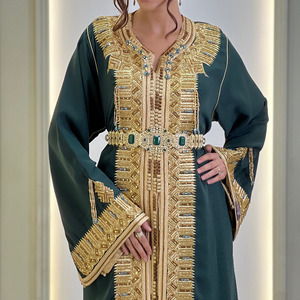Robe de mariée marocaine, artisanat traditionnel, mode nuptiale, fabricant et fournisseur en gros, robe de mariée marocaine - Product Image 6