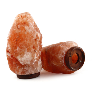 Lampe en sel rose de l'Himalaya, cristal naturel, éclairage d'intérieur avec une forme distinctive, éclairage décoratif chaleureux, qualité supérieure - Product Image 6