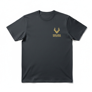 T-shirt de chasse haute visibilité avec motif camouflage de sécurité, maille technique respirante pour les sorties de chasse en groupe et les événements d'équipe - Product Image 1