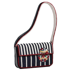 Bolsos de mano con bordado de cuentas, hechos a medida, decoración con cuentas de semillas, estilo clásico, colores mixtos, patrón, uso diario, Digital BY MULTI CRAFT - Product Image 6