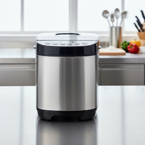 Máquina para Hacer Pan Eléctrica Sudex de 2.0 lb con 15 Programas Automáticos de Horneado, Acero Inoxidable Cepillado, Amasado Automático de Masa - Product Image 4