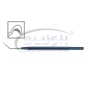 Phaco Splitter Left Ophthalmic Titanium Cataract Surgery Nucleus Division <b>Instrument</b> ISO Certified Micro Tip By Blush <b>Surgical</b> - Product Image 2