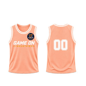Camisetas de Baloncesto Sublimadas con Diseño Personalizado, Uniformes Deportivos Casuales Transpirables para Equipos, Nombre y Número Personalizados - Product Image 5