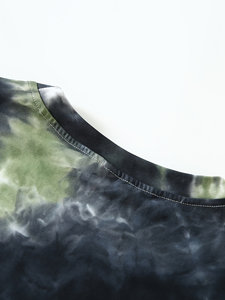 เสื้อยืดโอเวอร์ไซส์ลายกราฟิกสไตล์วินเทจ ผ้าฝ้ายใส่สบาย แฟชั่นสตรีทแวร์ เสื้อยืดผู้ชายสำหรับฤดูร้อน ลายพิมพ์แบบฟอกสี - Product Image 4