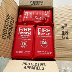Couverture anti-feu personnalisée pour la maison, en fibre de verre, tissu de haute qualité - Product Image 5
