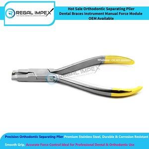 Pinzas para Remover Brackets de Ortodoncia, Pinzas Dentales para Remover Anillos y Bandas, Pinzas de Acero Inoxidable para Remover Brackets, OEM Disponible - Product Image 5