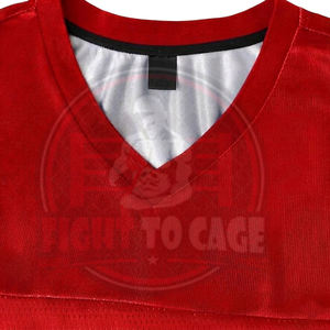 Camisetas Deportivas de Malla de Poliéster de Alta Calidad, Manga con Doble Raya, Peso Pesado, Nueva Llegada, Cómodas, para Hombre - Product Image 5